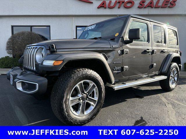 used 2020 Jeep Wrangler Unlimited car, priced at $32,500