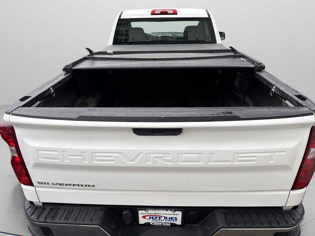 used 2021 Chevrolet Silverado 1500 car, priced at $16,500