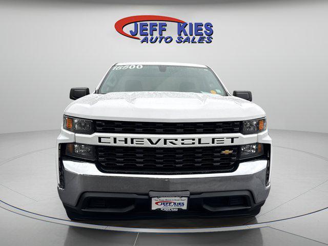 used 2021 Chevrolet Silverado 1500 car, priced at $16,500