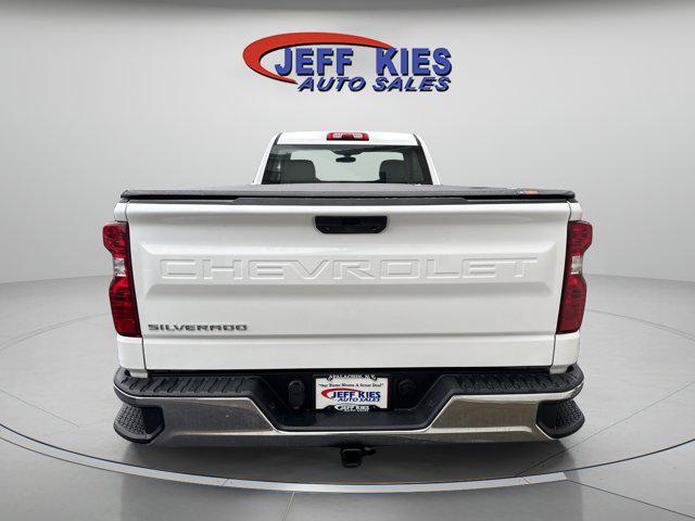 used 2021 Chevrolet Silverado 1500 car, priced at $16,500