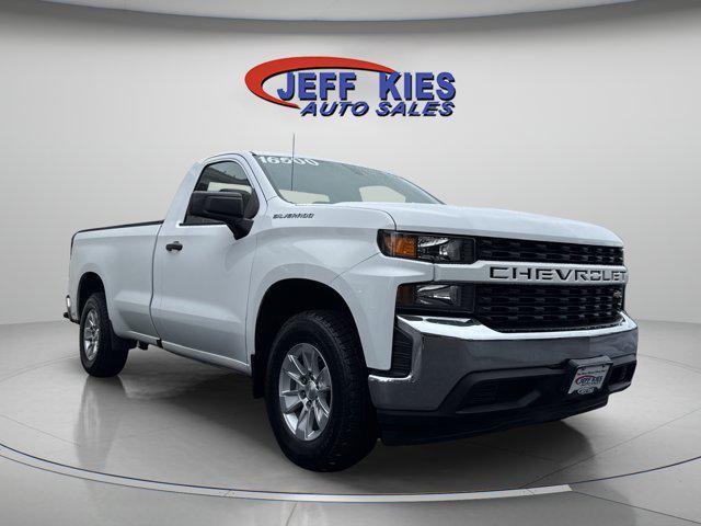 used 2021 Chevrolet Silverado 1500 car, priced at $16,500