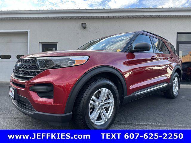 used 2020 Ford Explorer car, priced at $23,500