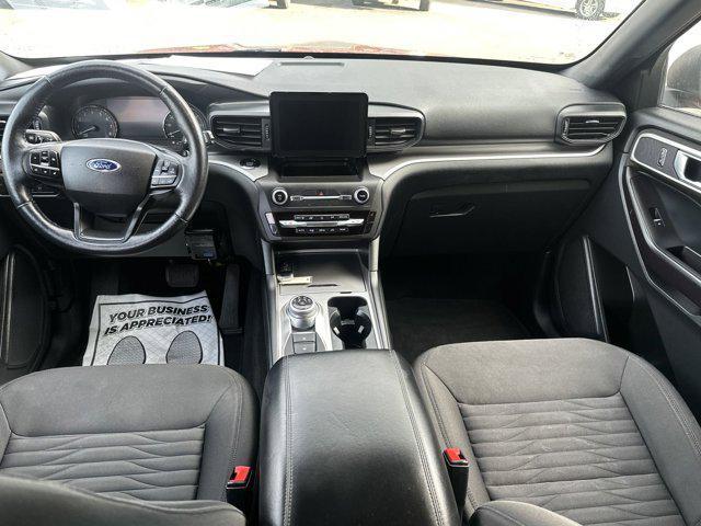 used 2020 Ford Explorer car, priced at $23,500