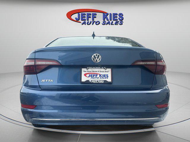 used 2021 Volkswagen Jetta car, priced at $14,995