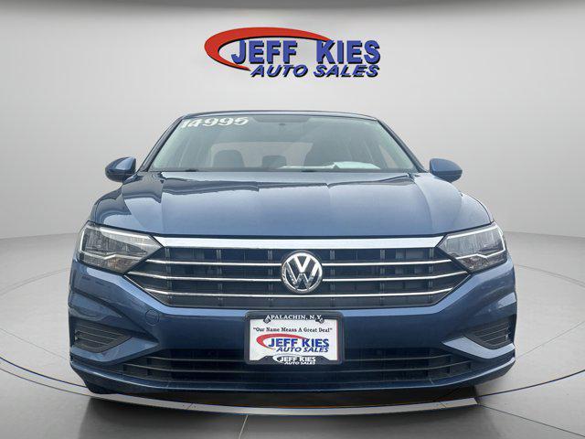 used 2021 Volkswagen Jetta car, priced at $14,995