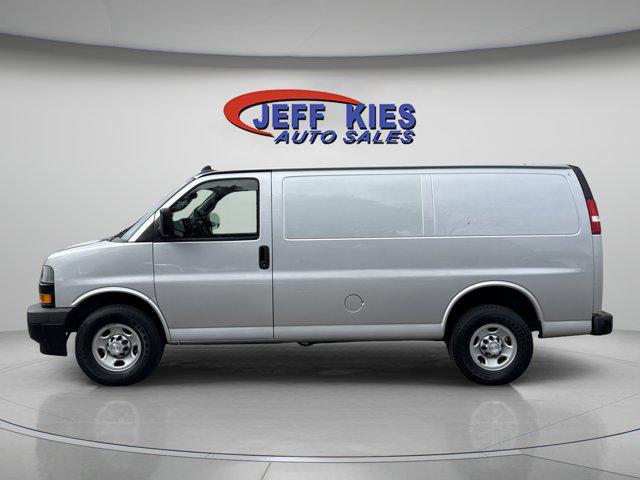 used 2018 Chevrolet Express 2500 car, priced at $21,500
