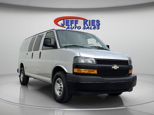 used 2018 Chevrolet Express 2500 car, priced at $21,500