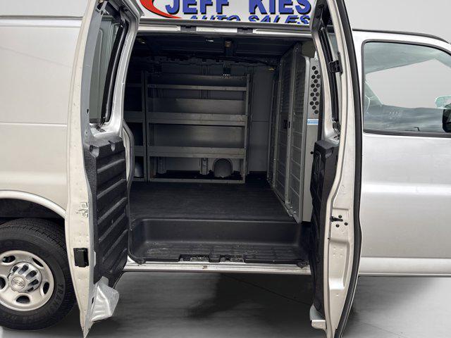 used 2018 Chevrolet Express 2500 car, priced at $21,500