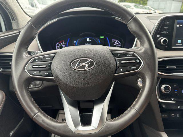 used 2019 Hyundai Santa Fe car, priced at $17,500