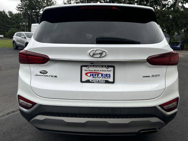 used 2019 Hyundai Santa Fe car, priced at $17,500