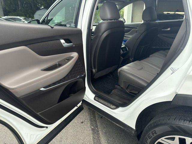 used 2019 Hyundai Santa Fe car, priced at $17,500