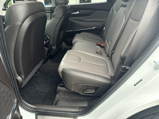 used 2019 Hyundai Santa Fe car, priced at $17,500