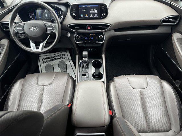 used 2019 Hyundai Santa Fe car, priced at $17,500