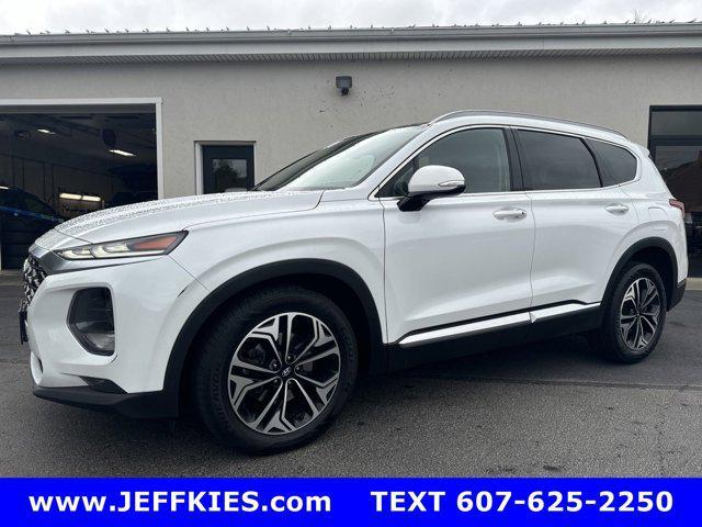 used 2019 Hyundai Santa Fe car, priced at $17,500