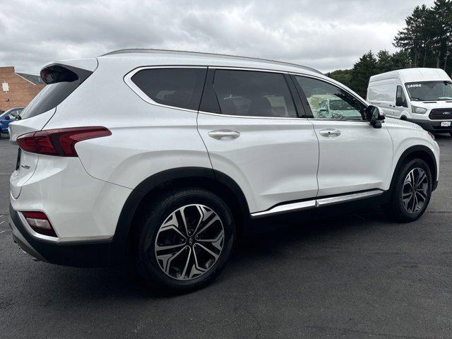 used 2019 Hyundai Santa Fe car, priced at $17,500