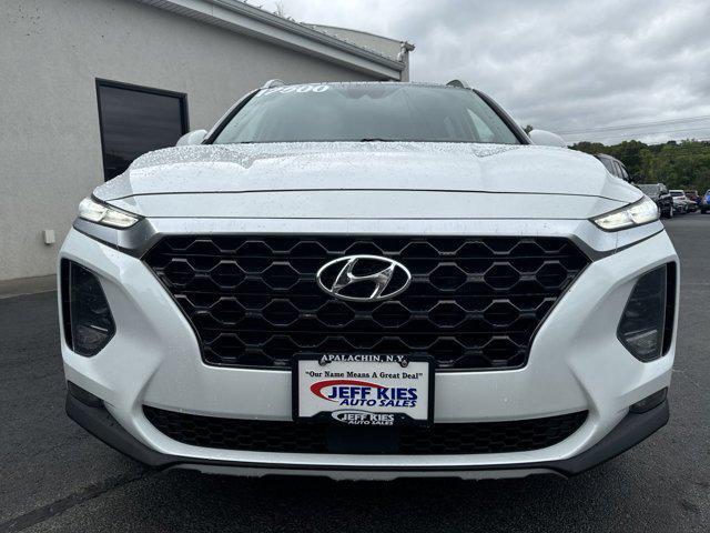 used 2019 Hyundai Santa Fe car, priced at $17,500