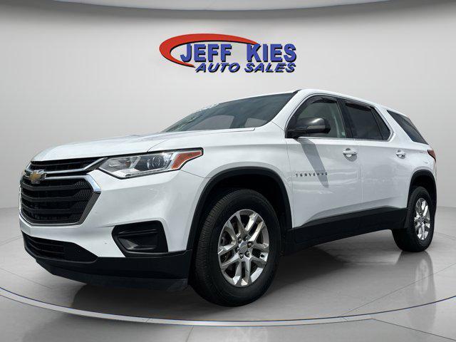 used 2021 Chevrolet Traverse car, priced at $21,900