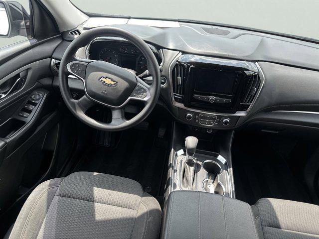 used 2021 Chevrolet Traverse car, priced at $21,900