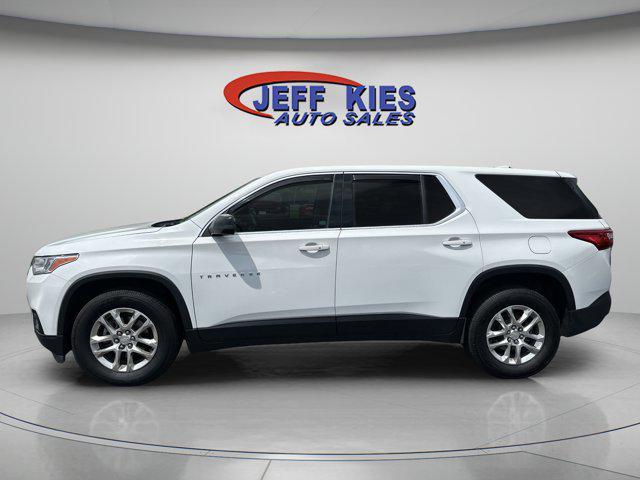 used 2021 Chevrolet Traverse car, priced at $21,900