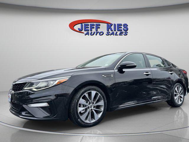 used 2019 Kia Optima car, priced at $14,900