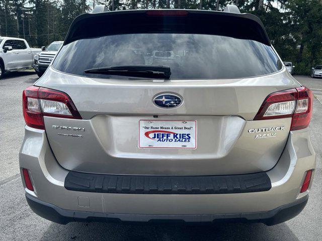 used 2015 Subaru Outback car, priced at $14,995