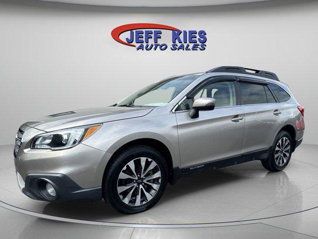 used 2015 Subaru Outback car, priced at $14,995