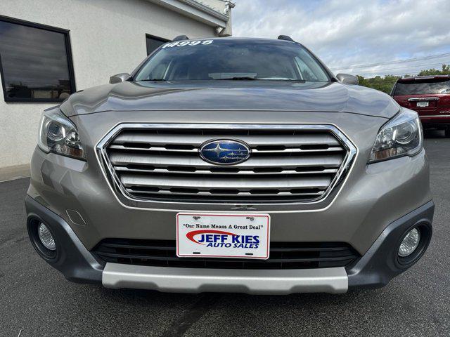 used 2015 Subaru Outback car, priced at $14,995