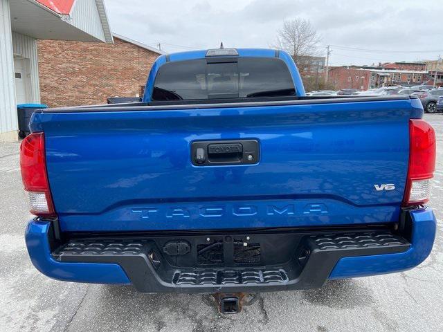 used 2017 Toyota Tacoma car, priced at $29,500