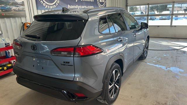 new 2025 Toyota Corolla Hybrid car, priced at $36,049