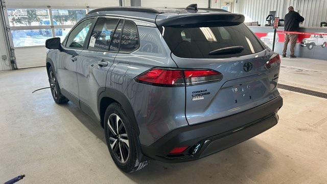 new 2025 Toyota Corolla Hybrid car, priced at $36,049