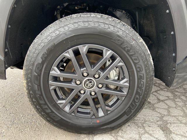 used 2024 Toyota Tundra car, priced at $49,500