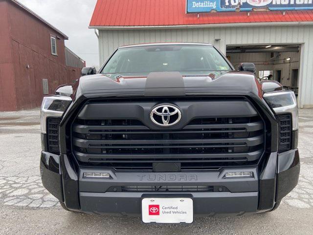 used 2024 Toyota Tundra car, priced at $49,500