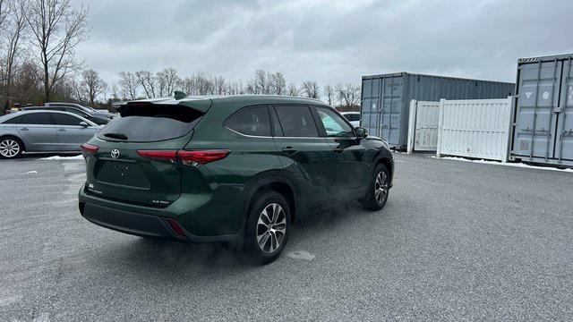 used 2023 Toyota Highlander car, priced at $37,000