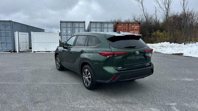 used 2023 Toyota Highlander car, priced at $37,000