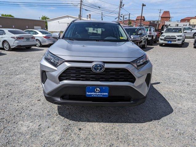 used 2021 Toyota RAV4 Hybrid car, priced at $24,000