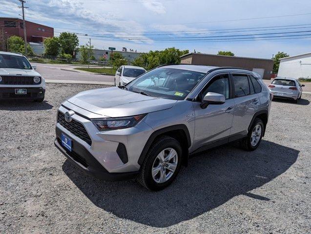 used 2021 Toyota RAV4 Hybrid car, priced at $24,000