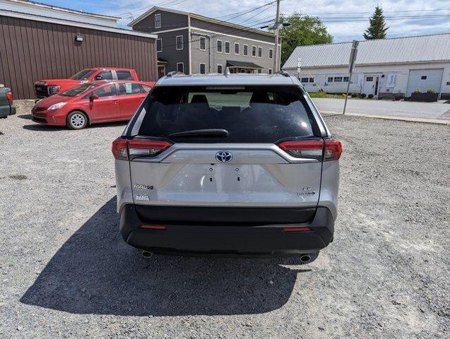 used 2021 Toyota RAV4 Hybrid car, priced at $24,000