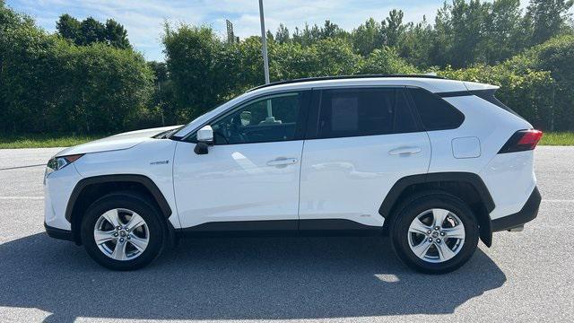 used 2020 Toyota RAV4 Hybrid car, priced at $29,995