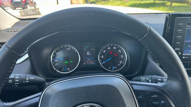used 2020 Toyota RAV4 Hybrid car, priced at $29,995