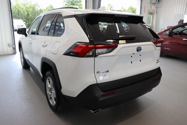 used 2020 Toyota RAV4 Hybrid car