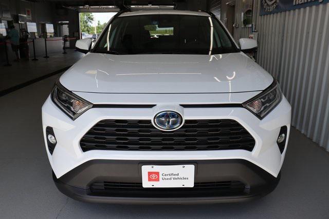 used 2020 Toyota RAV4 Hybrid car