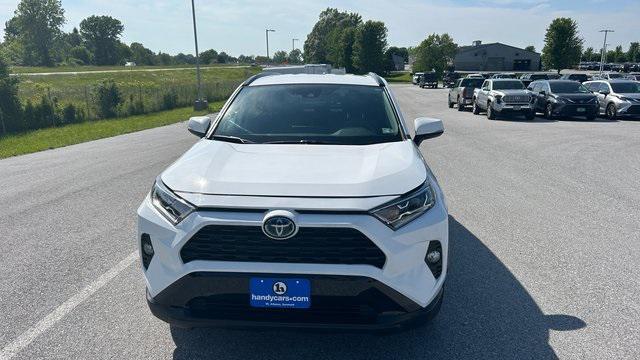 used 2020 Toyota RAV4 Hybrid car, priced at $29,995