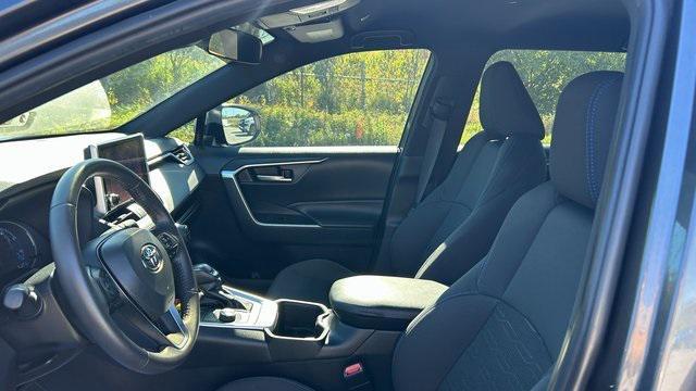 used 2023 Toyota RAV4 Hybrid car, priced at $28,000