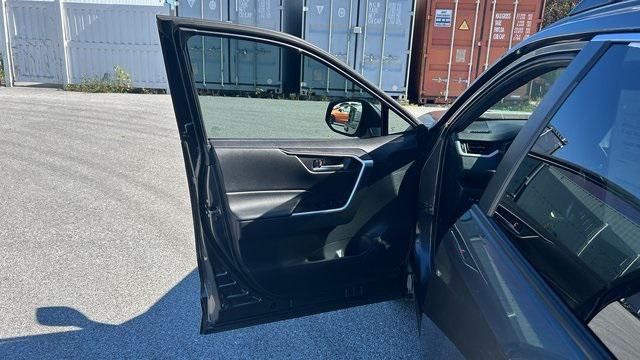 used 2023 Toyota RAV4 Hybrid car, priced at $28,000