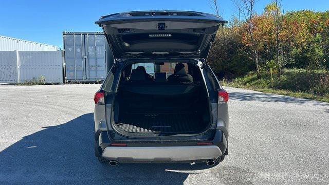 used 2023 Toyota RAV4 Hybrid car, priced at $28,000