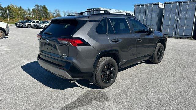 used 2023 Toyota RAV4 Hybrid car, priced at $28,000