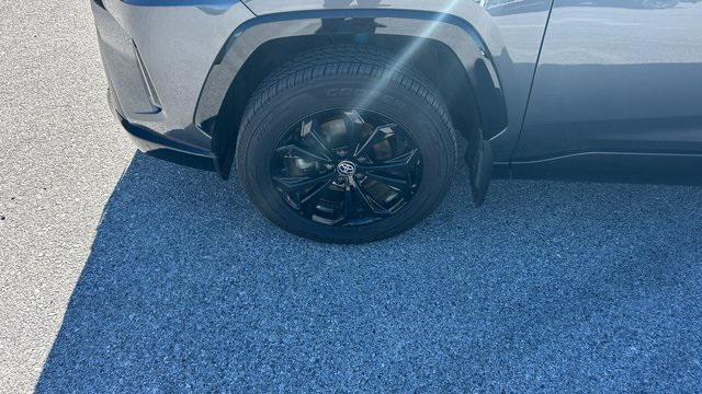 used 2023 Toyota RAV4 Hybrid car, priced at $28,000
