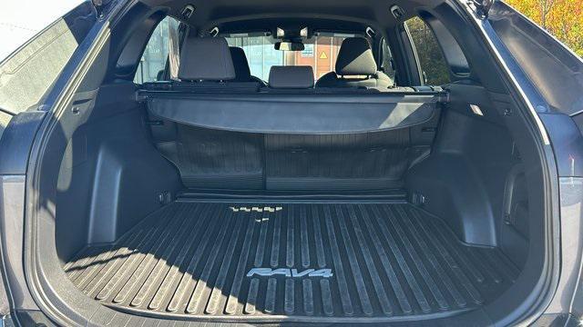 used 2023 Toyota RAV4 Hybrid car, priced at $28,000