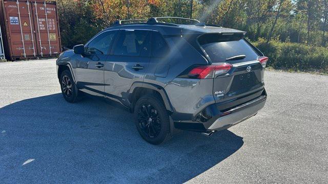 used 2023 Toyota RAV4 Hybrid car, priced at $28,000