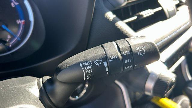 used 2023 Toyota RAV4 Hybrid car, priced at $28,000